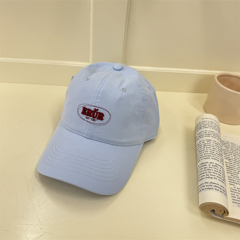 Unisex Adjustable Cotton Cap Bowlift