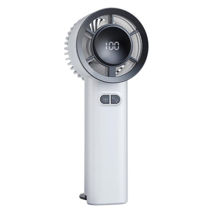 Digital Display Handheld Cooling Fan Bowlift