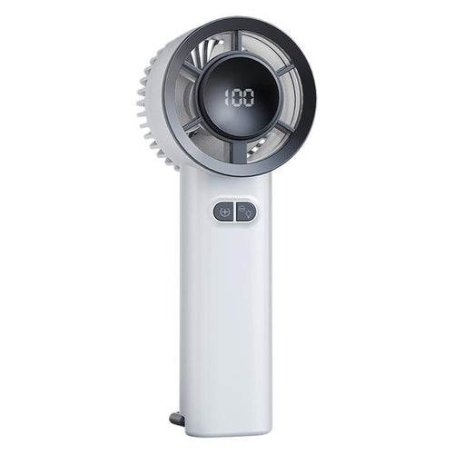 Digital Display Handheld Cooling Fan Bowlift