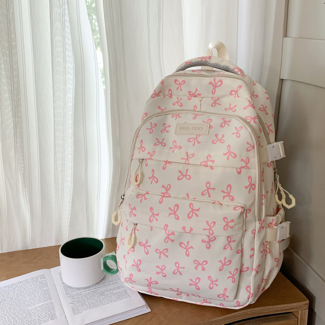 Fashionable Multi-Pocket Backpack