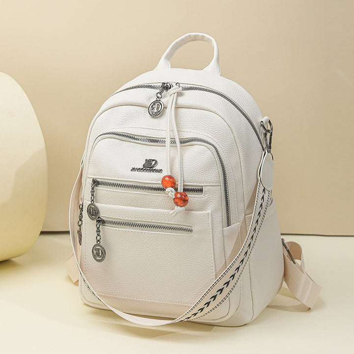 Multi-Compartment Stylish Backpack Bowlift