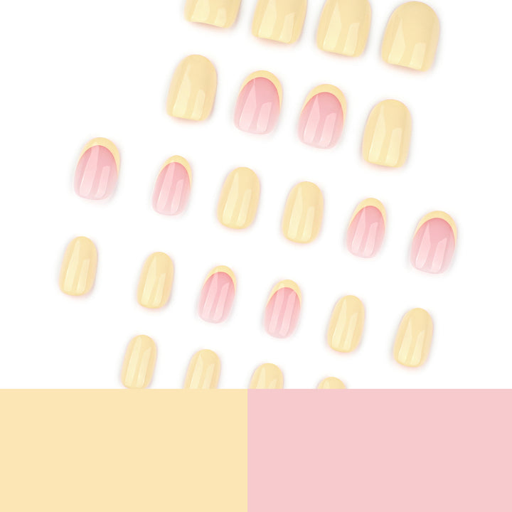 Artistic Nail Art with Elegant French Tip Bowlift