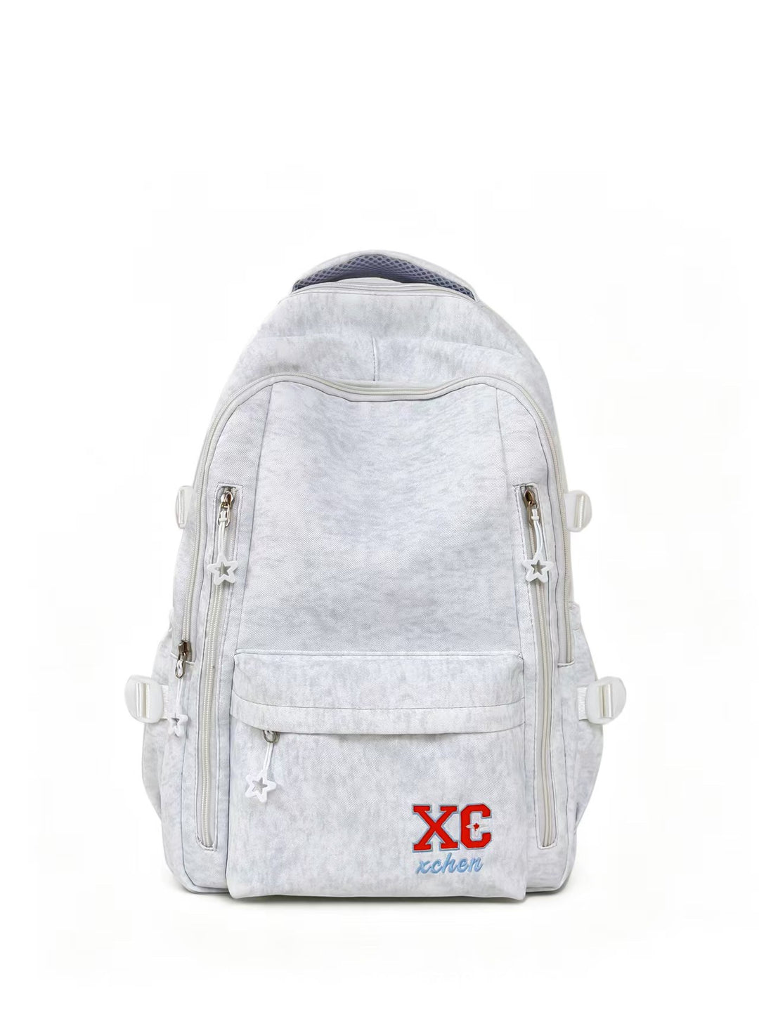 Versatile Multi-Zippered Travel Backpack Bowlift