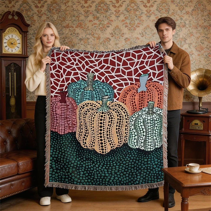Decorative Patterned Throw Blanket