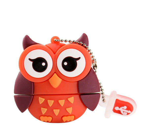 Cute Cat-Themed USB Drive Bowlift