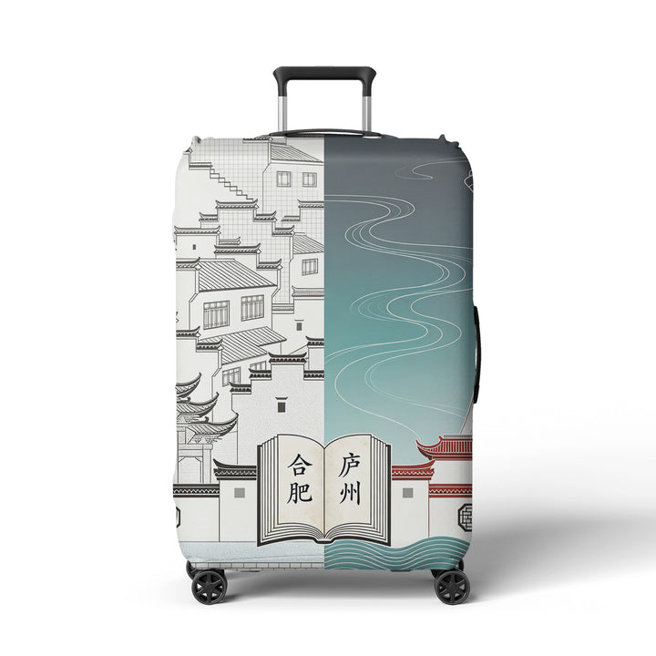 Women's Suitcase Cover Bowlift