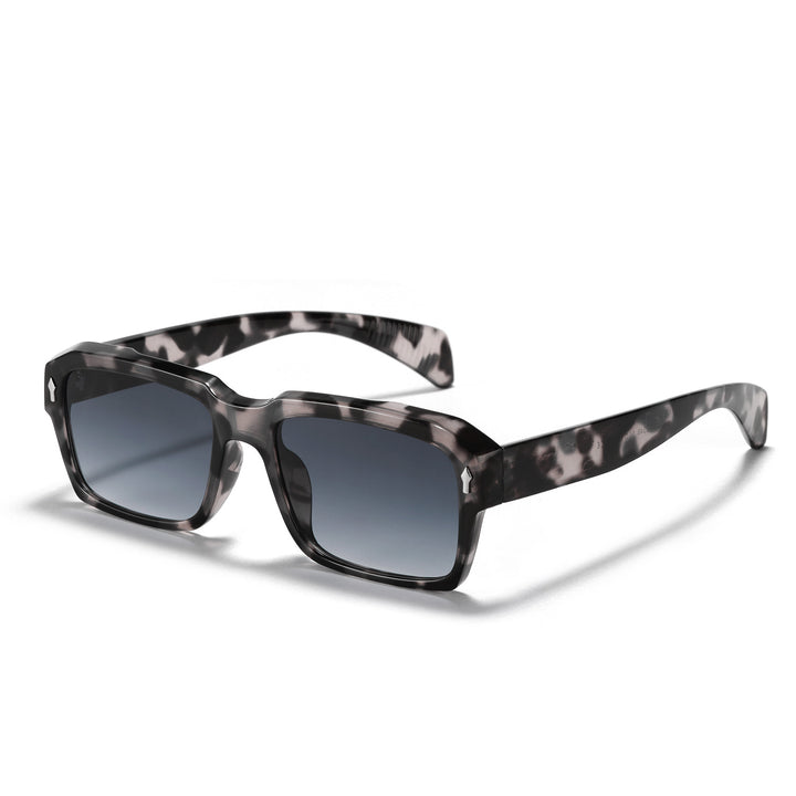 Ladies fashionable square sunglasses with sturdy frame Bowlift