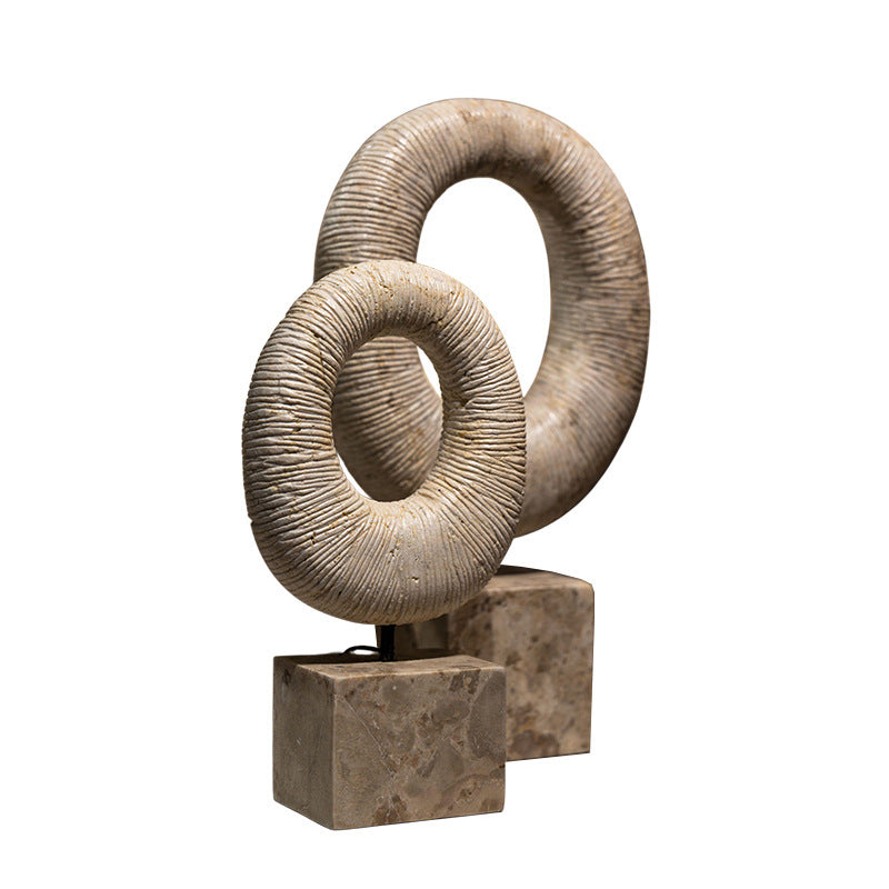 Artistic Decorative Wave Form Sculpture
