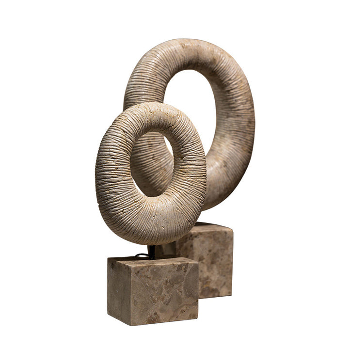 Artistic Decorative Wave Form Sculpture