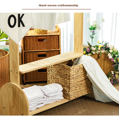 Handwoven Decorative Storage Basket Bowlift