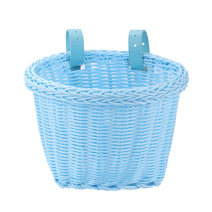 Women Handmade Basket with Colorful Design Bowlift