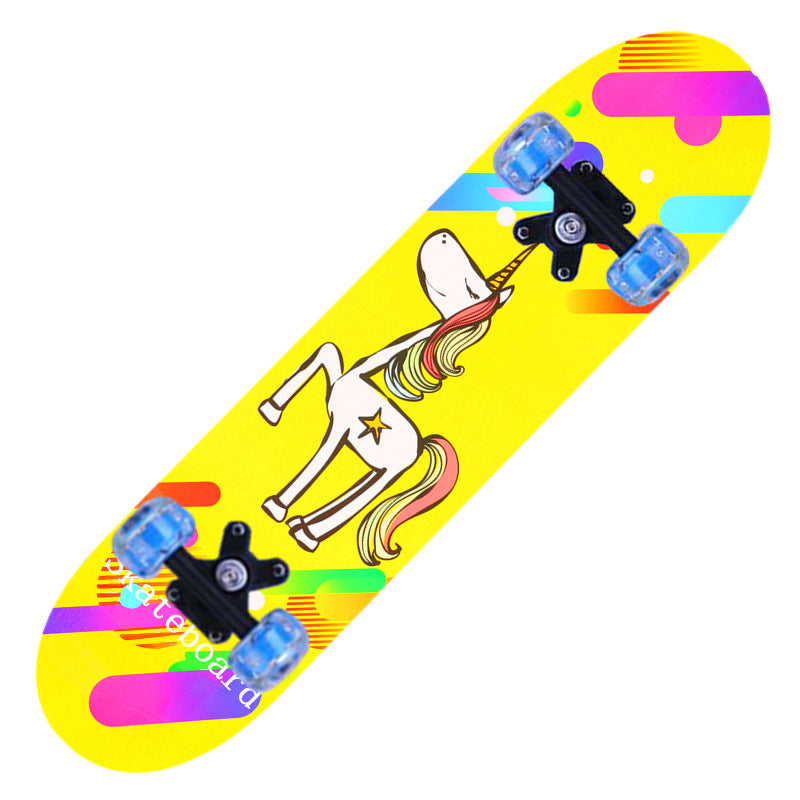 Graphic Skateboard Bowlift