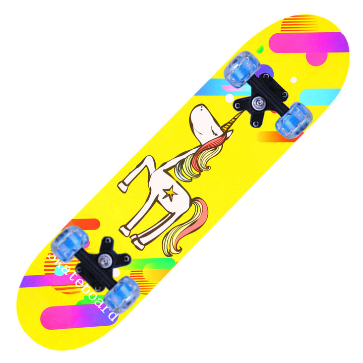 Graphic Skateboard Bowlift