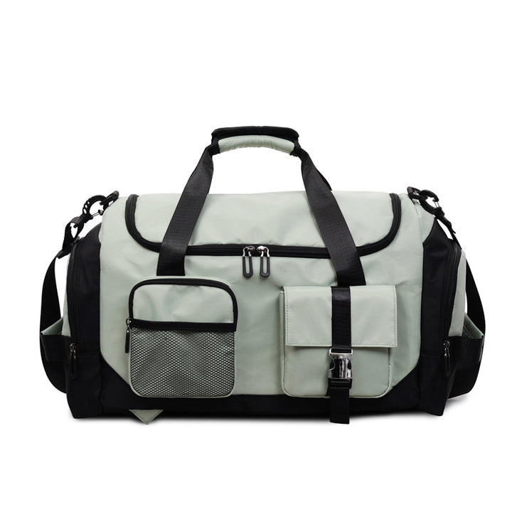 Sporty multifunctional travel bag with external pocket Bowlift