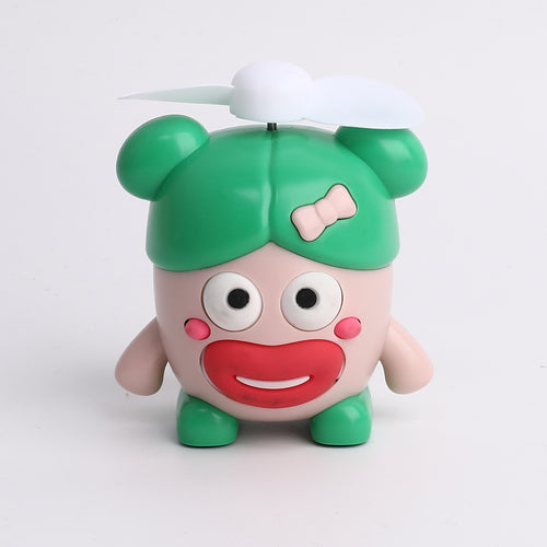 Unisex funny cooling mini fan Bowlift