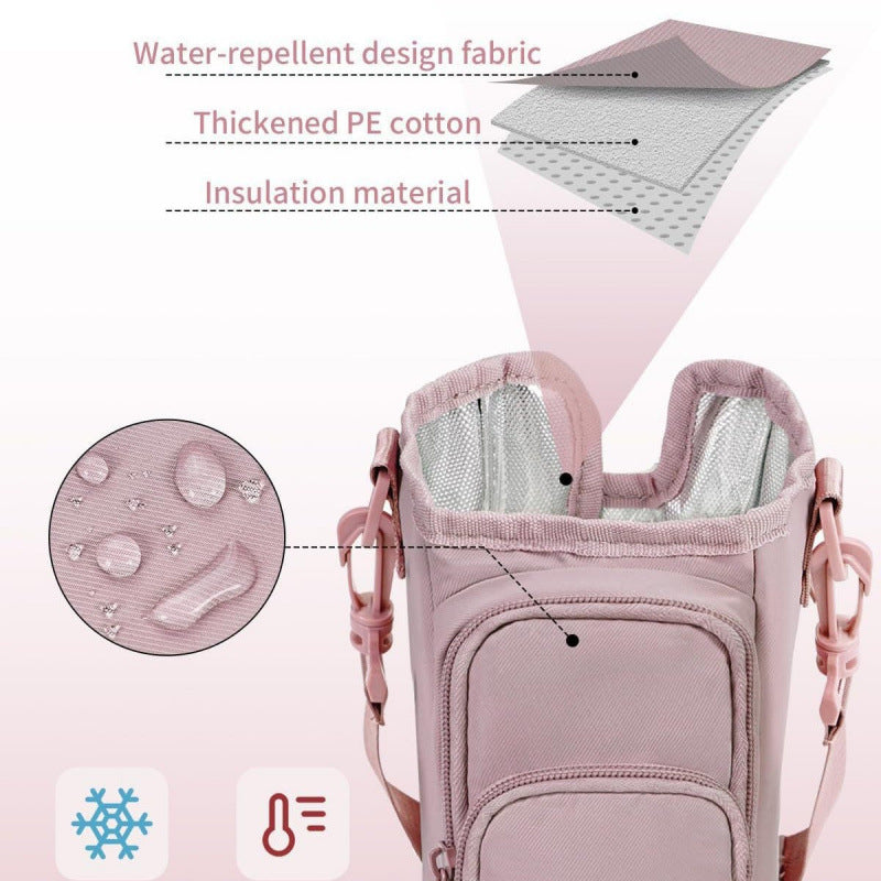 Practical multifunctional phone pouch Bowlift