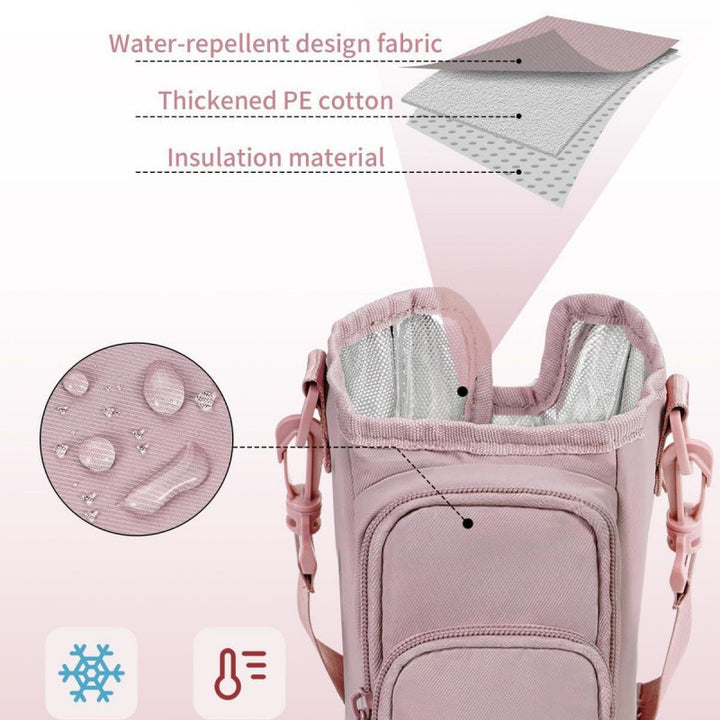 Practical multifunctional phone pouch Bowlift