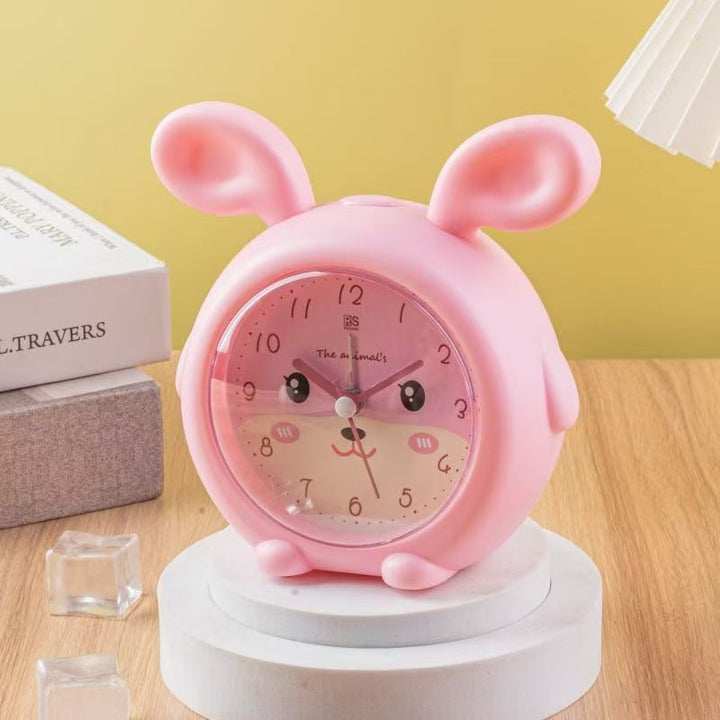 Funnier children's alarm clock in creative rabbit design Bowlift