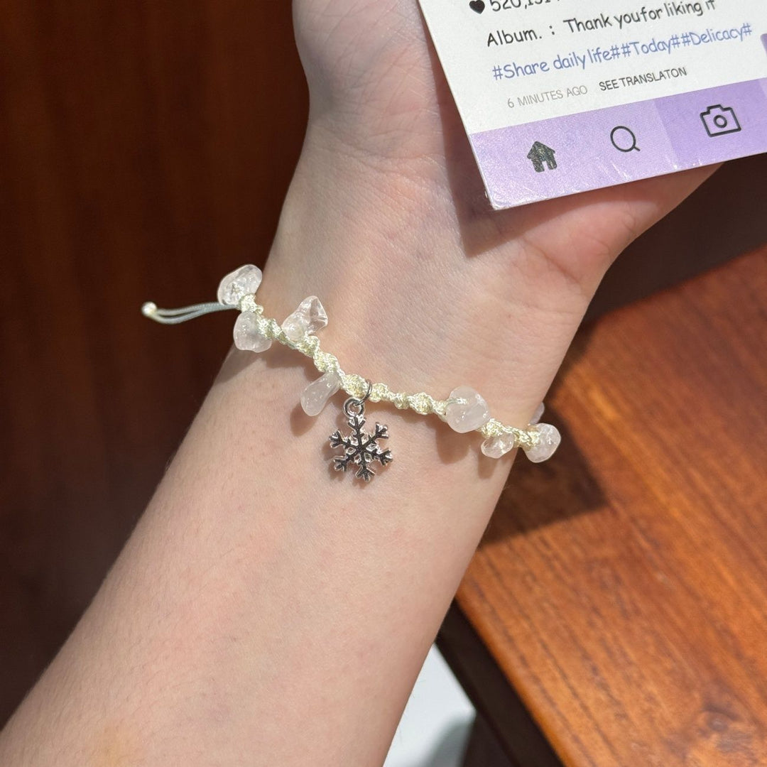 Crystal Charm Bracelet Bowlift