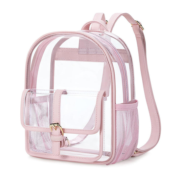 Transparent Mini Backpack Bowlift