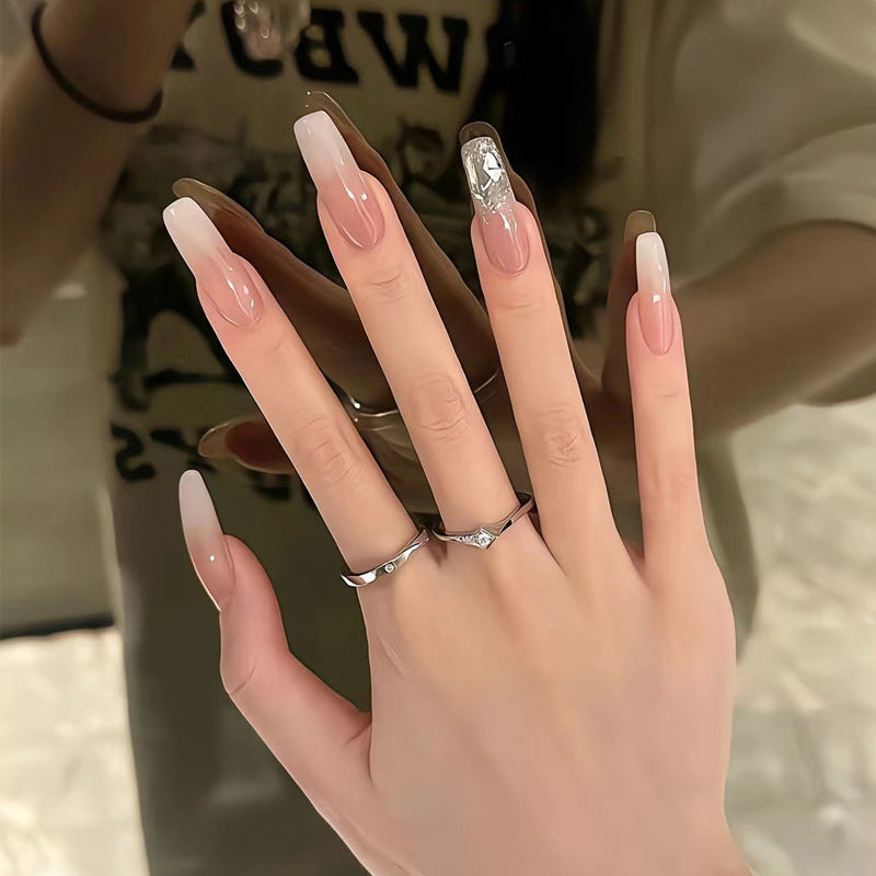 Decorative Press-On Nail Art Set Bowlift