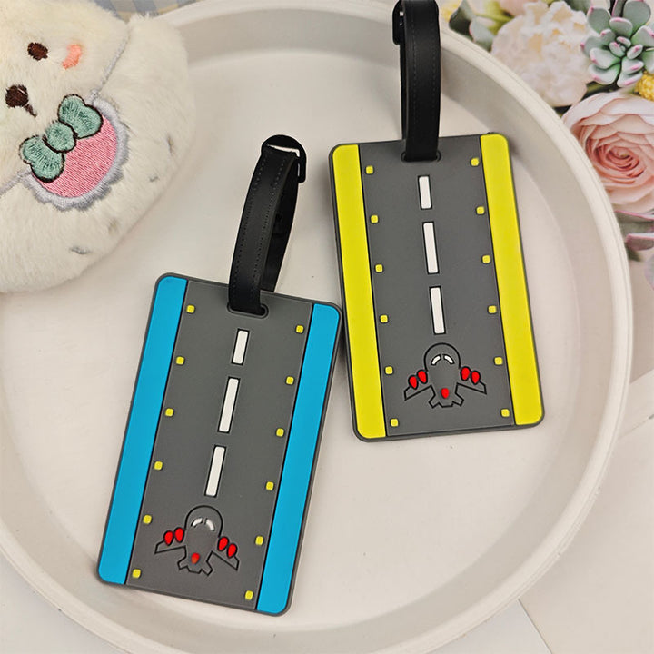 Unisex Luggage Tag in unique Bowlift design