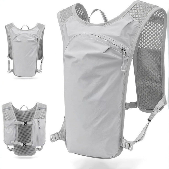Sporty hydration backpack with breathable mesh back Bowlift