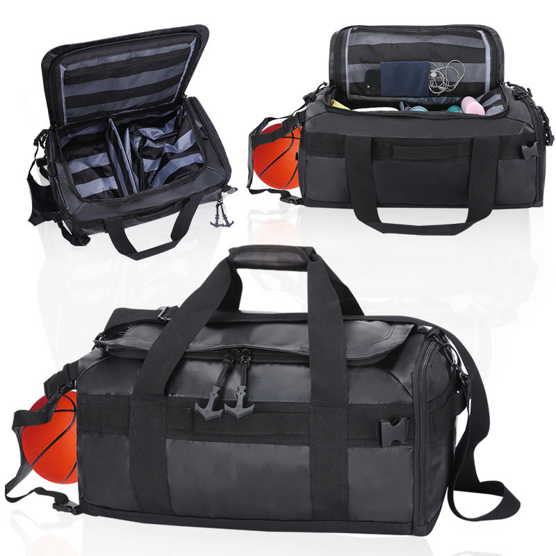 Spacious Sports Duffel Bag Bowlift