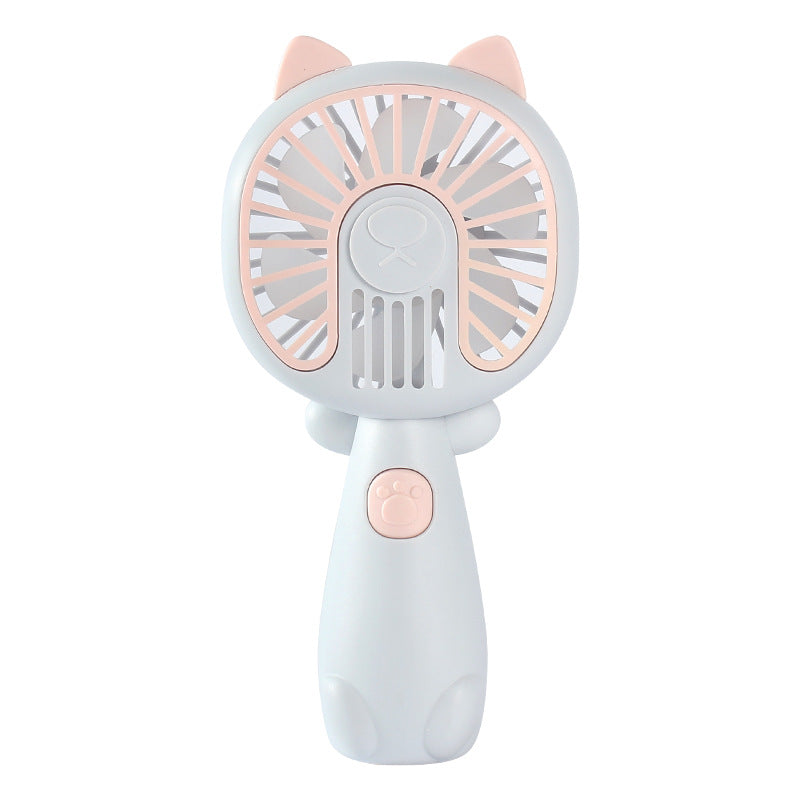 Ladies Portable Cat Fan Bowlift