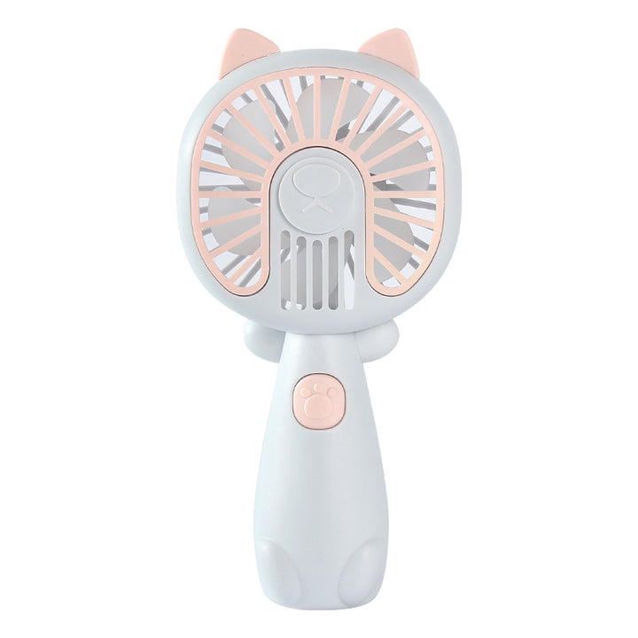 Ladies Portable Cat Fan Bowlift
