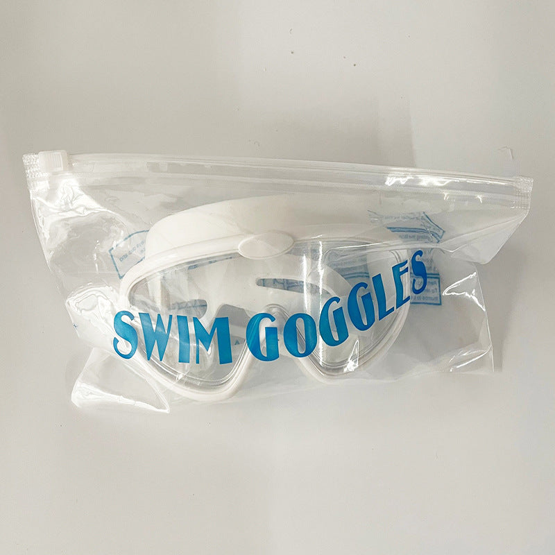 Premium Adjustable Swim Goggles Bowlift