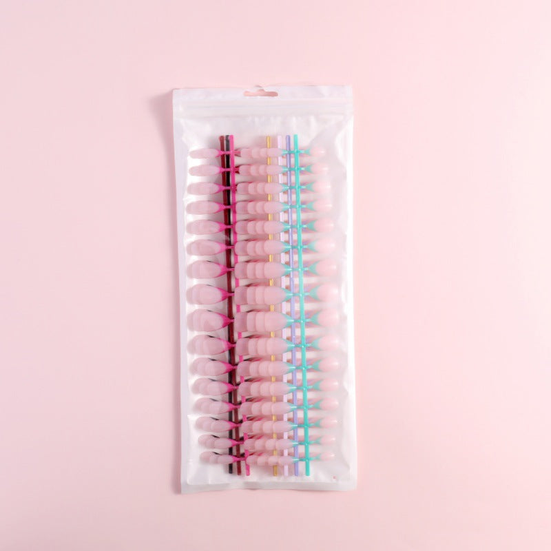 Artificial Nail Tips Set Bowlift