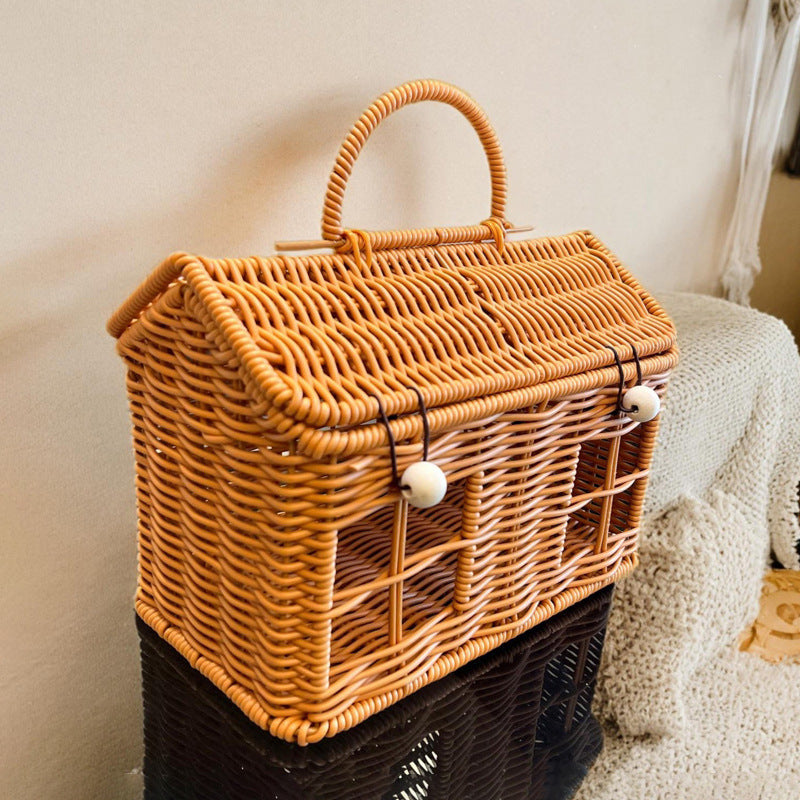 Ladies Decorative Storage Basket in House Design Bowlift