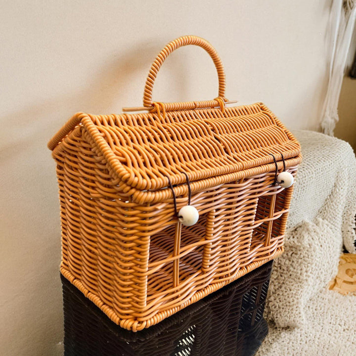 Ladies Decorative Storage Basket in House Design Bowlift