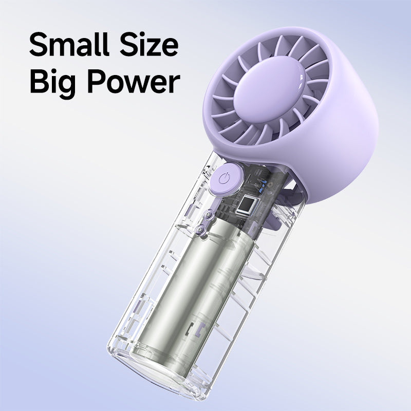 Unisex Portable High Performance Fan Bowlift