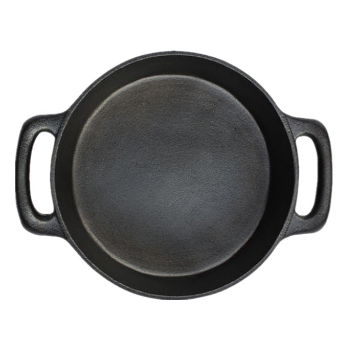 Cookware Cast Iron Skillet Bowlift