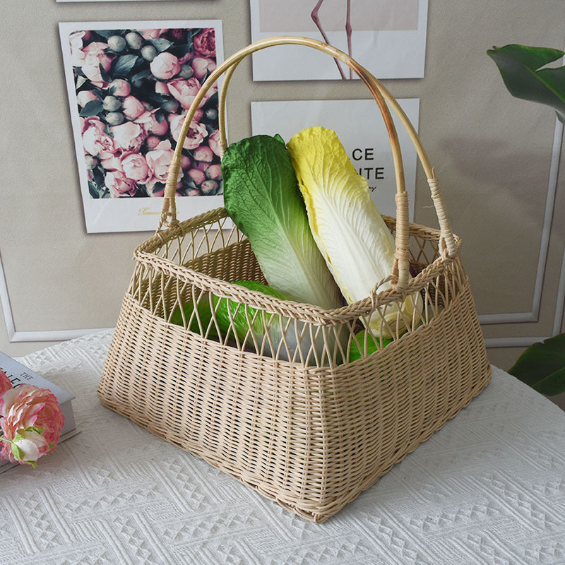 Woven Storage Basket Bowlift
