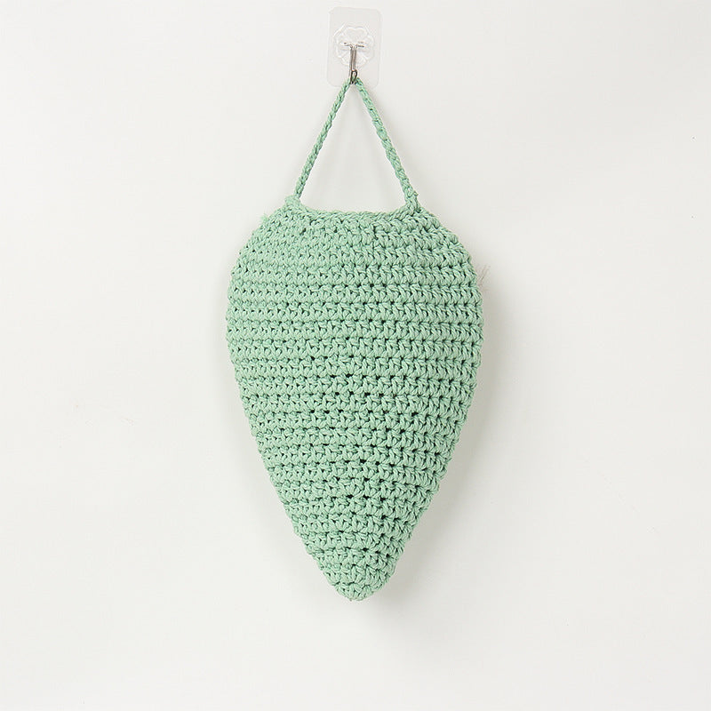 Hand-knotted shoulder bag Bowlift