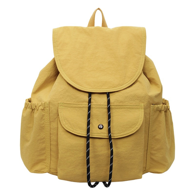Canvas Backpack Bowlift