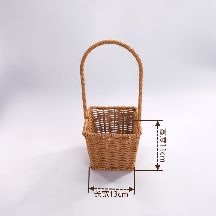 Women handmade basket-like storage basket Bowlift