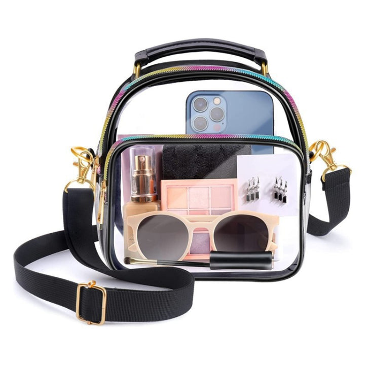 Transparent Shoulder Bag Bowlift