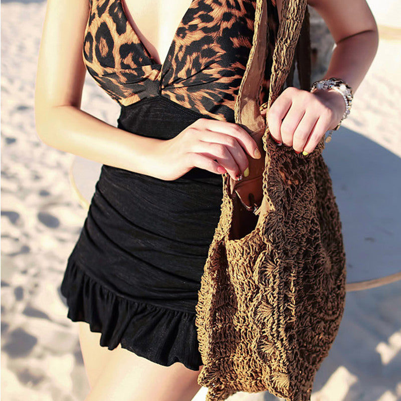 Handmade Crocheted Beach Bag Bowlift