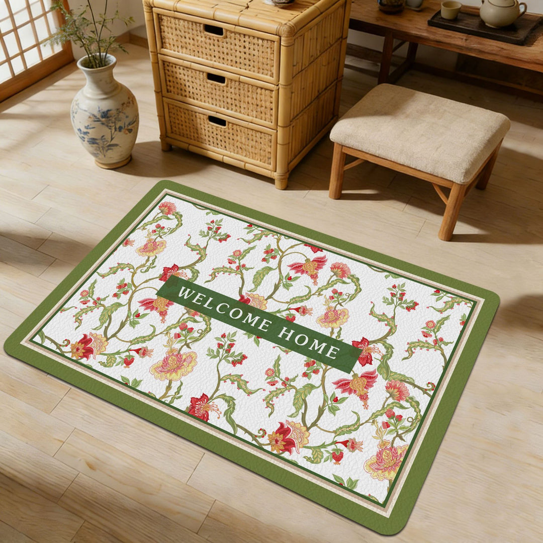Citrus-Themed Comfort Bath Mat Bowlift