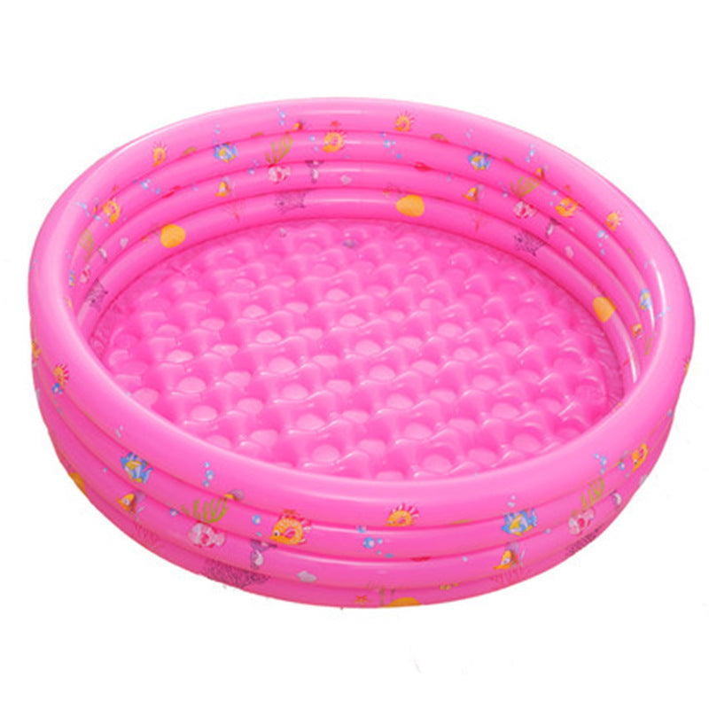 Women's Inflatable Splash Pool with Maritime Design Bowlift