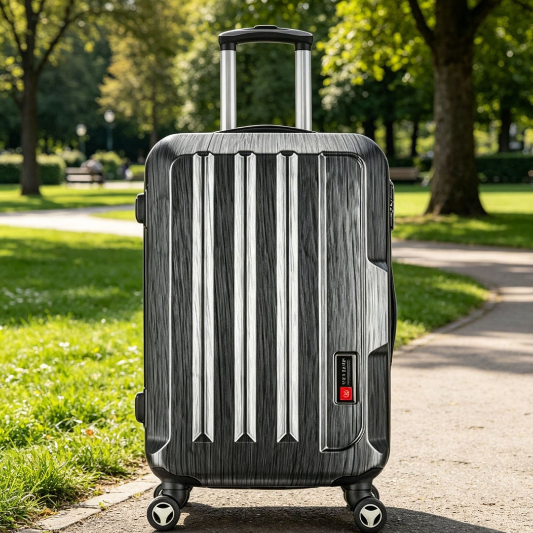 Men's Premium Aluminum Rolling Travel Case Bowlift