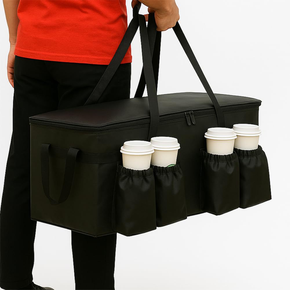 Women’s cooler bag for drinks with insulating compartments Bowlift