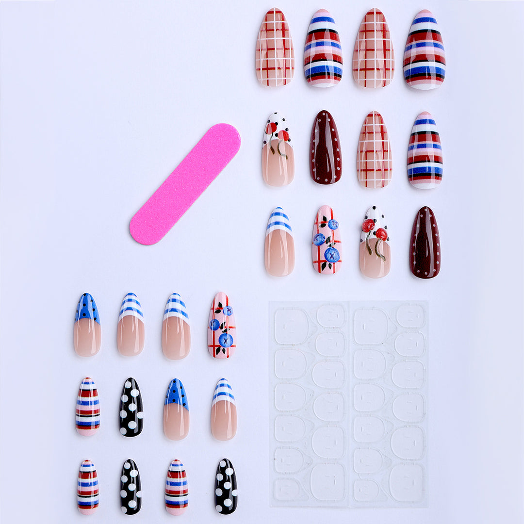 Artful Fingernails In An Unusual Design Bowlift