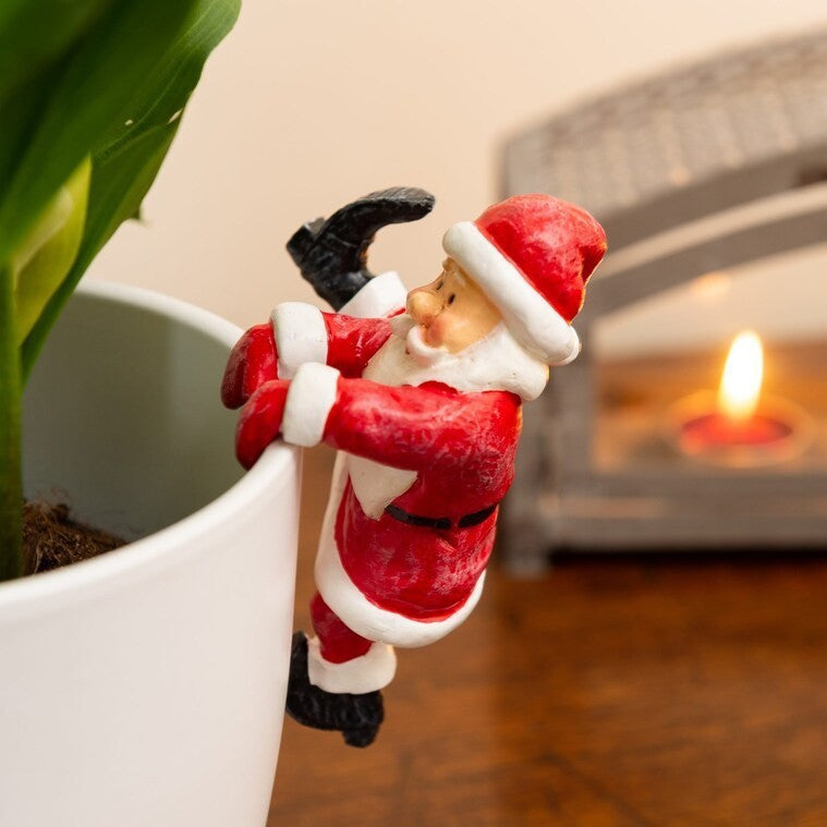 Decorative Snowman Plant Decoration Bowlift