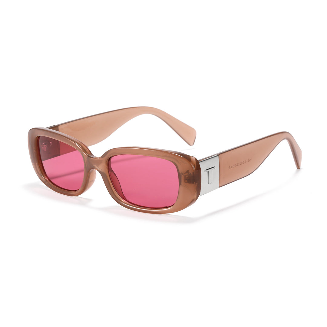 Women's sunglasses with fashionable frame and high-quality UV protection Bowlift