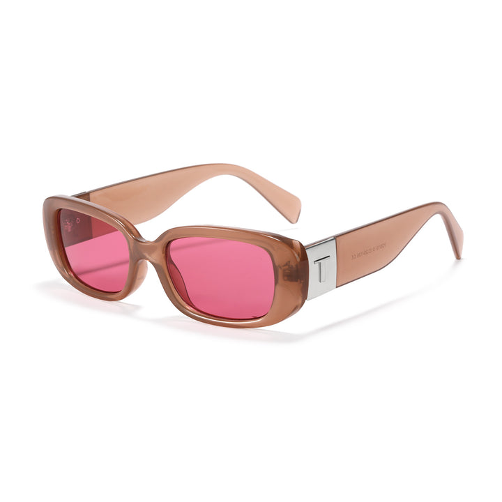 Women's sunglasses with fashionable frame and high-quality UV protection Bowlift